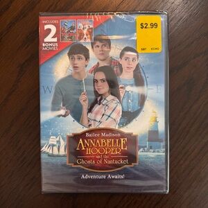 Annabelle Hooper and the Ghosts of Nantucket (DVD, 2018) Bailee Madison NEW!